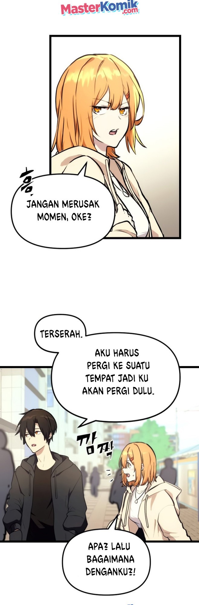 I Obtained a Mythic Item Chapter 05 Gambar 34