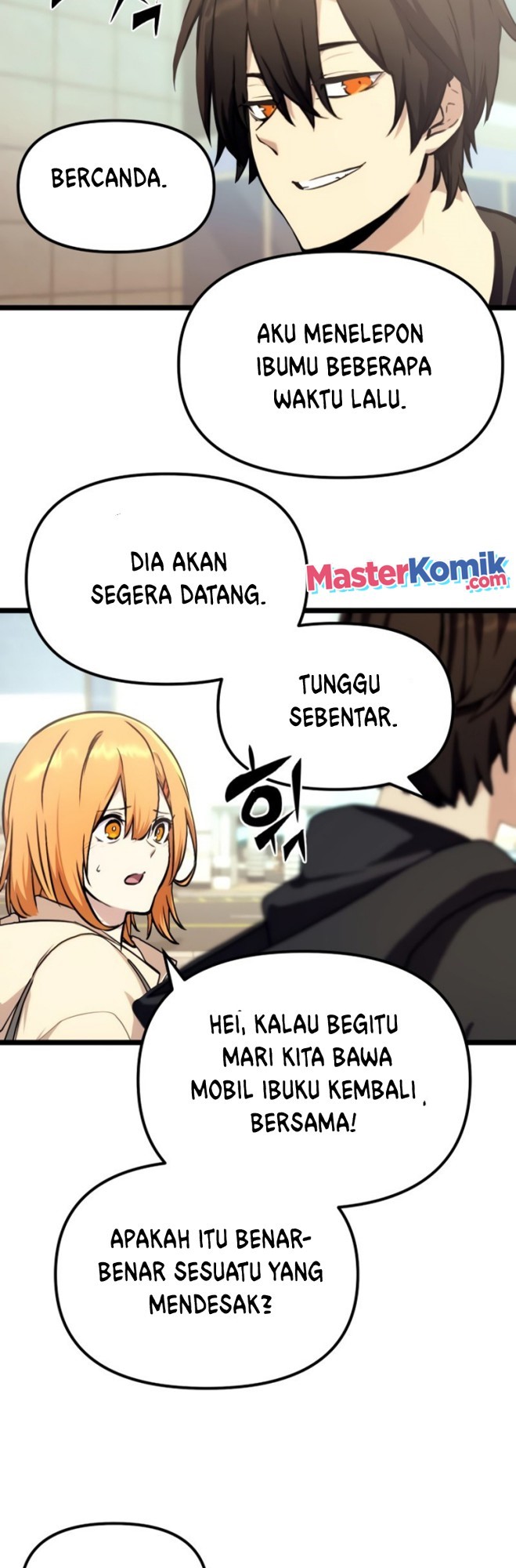 I Obtained a Mythic Item Chapter 05 Gambar 36