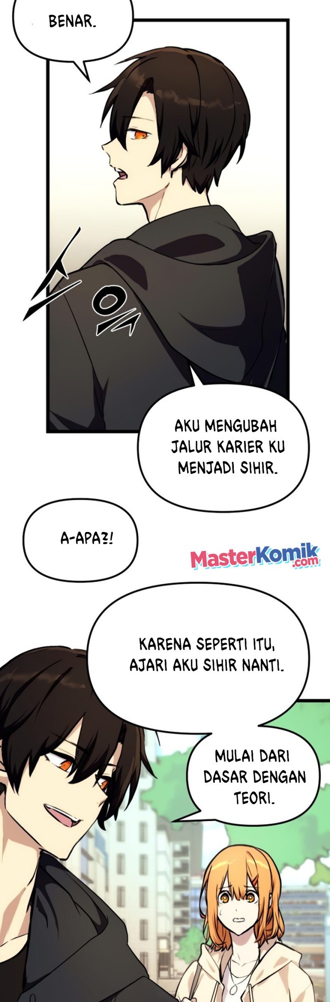 I Obtained a Mythic Item Chapter 05 Gambar 37