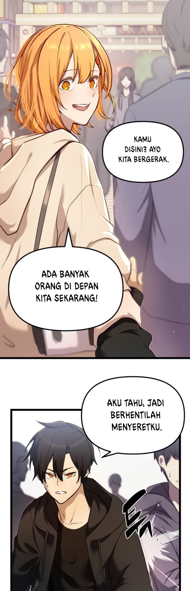 I Obtained a Mythic Item Chapter 05 Gambar 4