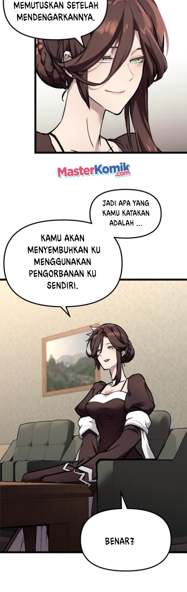 I Obtained a Mythic Item Chapter 05 Gambar 71