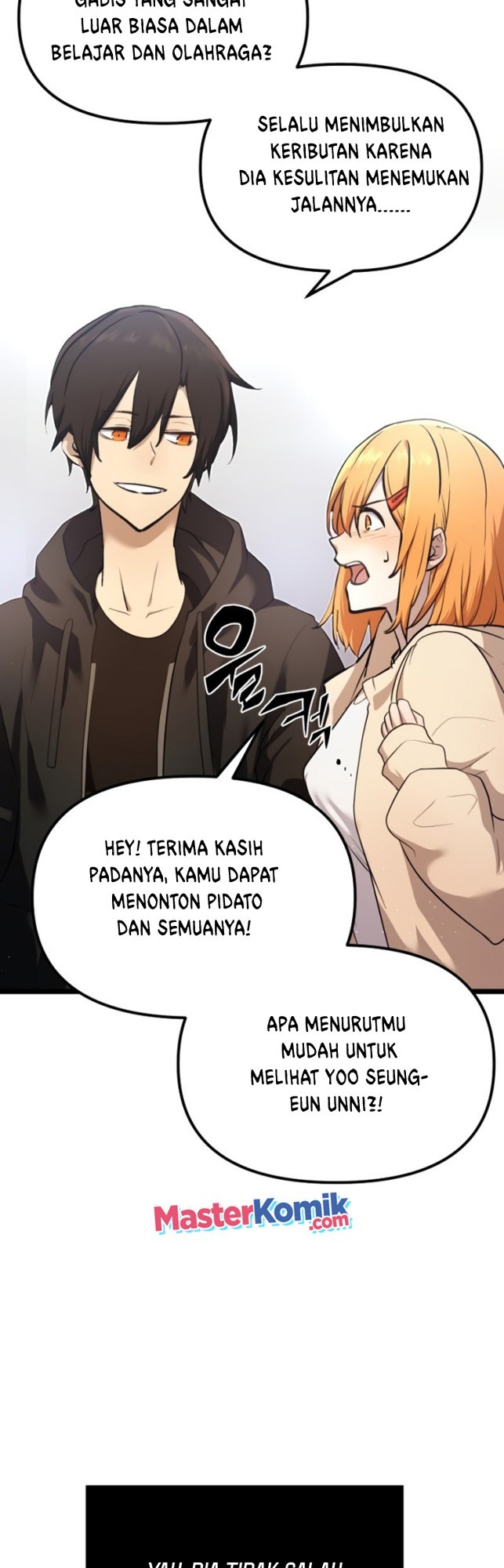 I Obtained a Mythic Item Chapter 05 Gambar 8