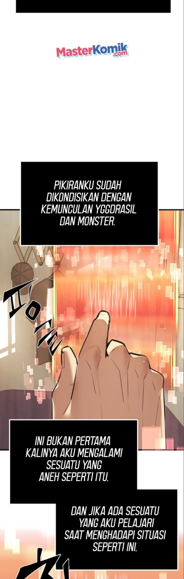 I Obtained a Mythic Item Chapter 04 Gambar 12