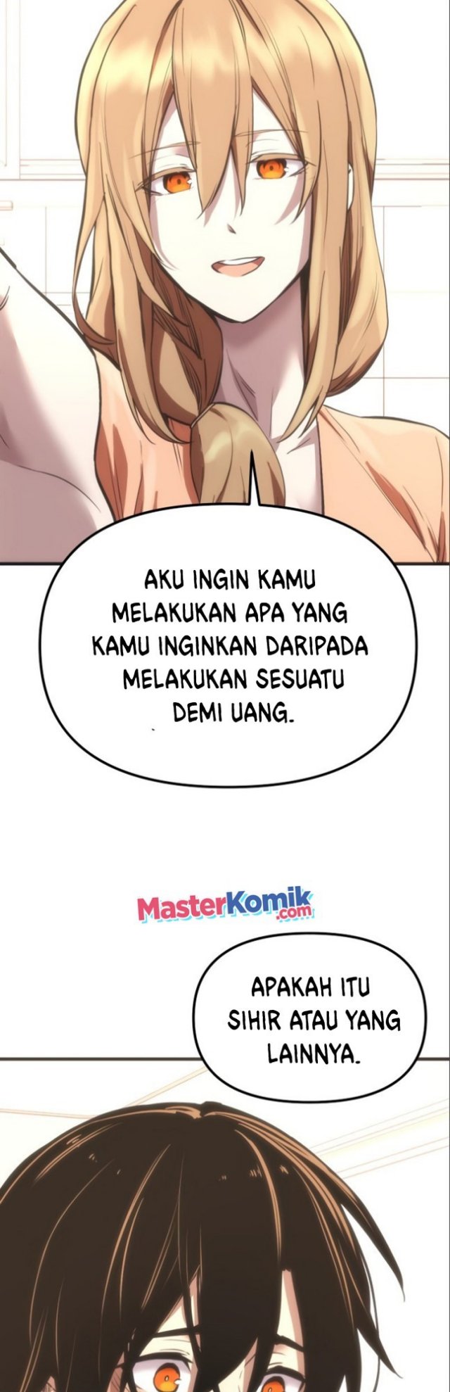 I Obtained a Mythic Item Chapter 04 Gambar 39