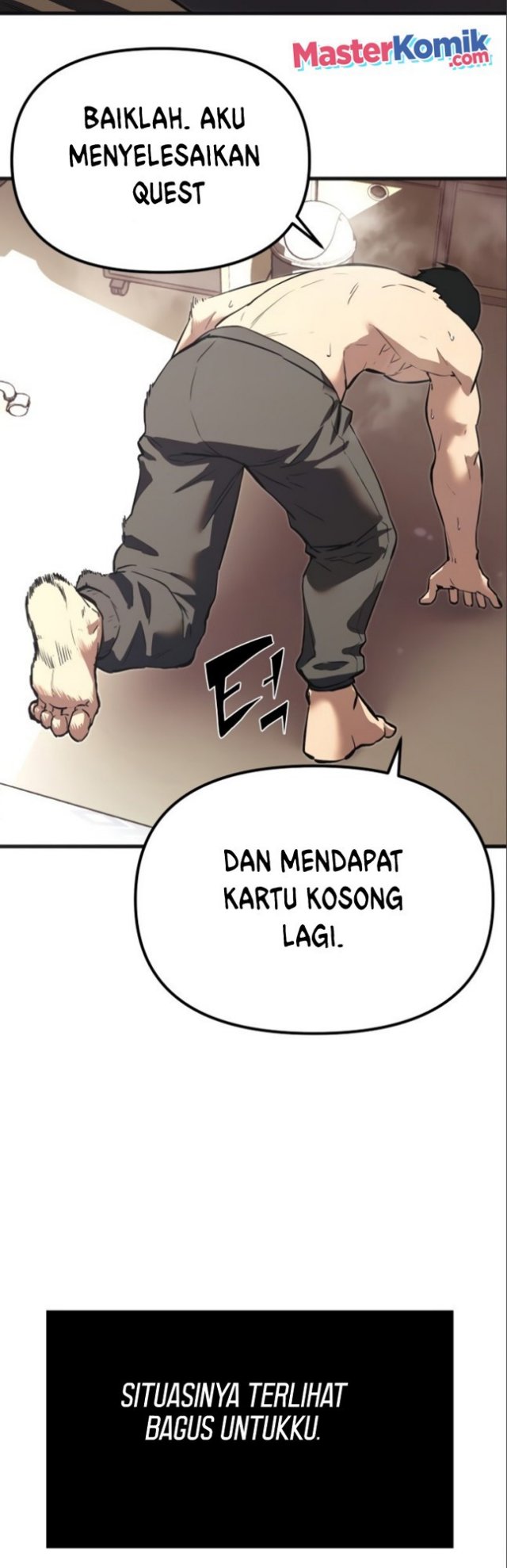 I Obtained a Mythic Item Chapter 04 Gambar 45