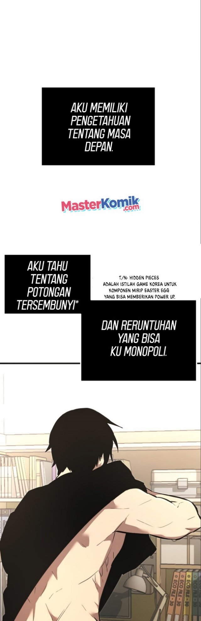 I Obtained a Mythic Item Chapter 04 Gambar 47