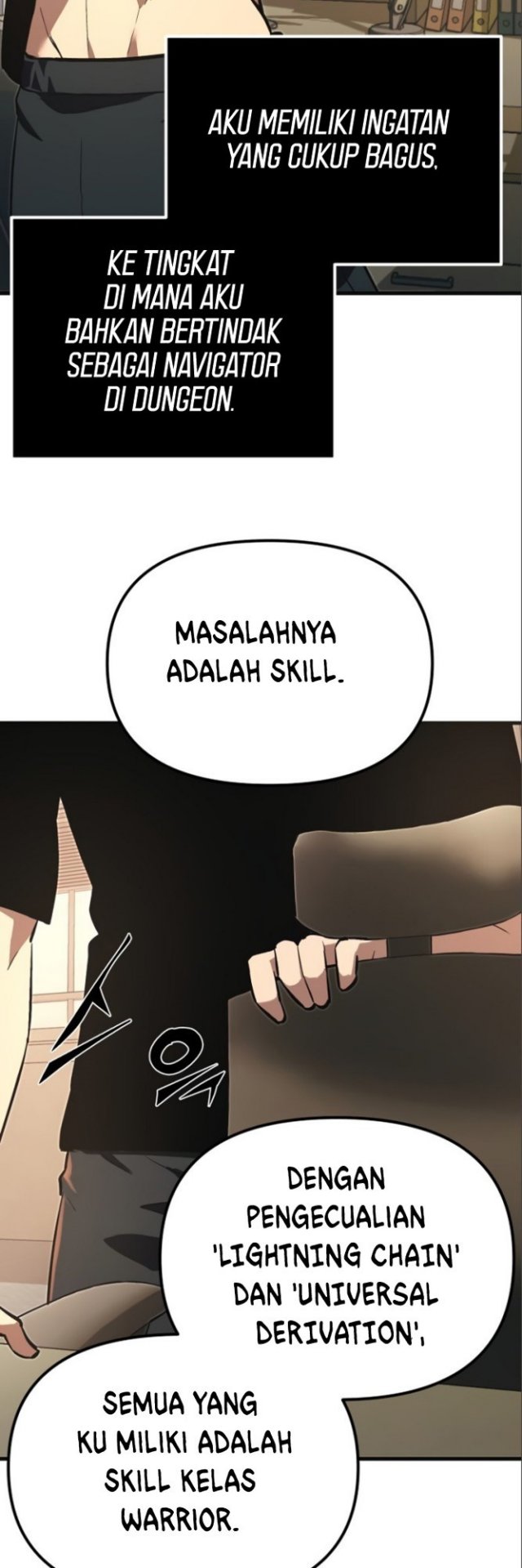 I Obtained a Mythic Item Chapter 04 Gambar 48