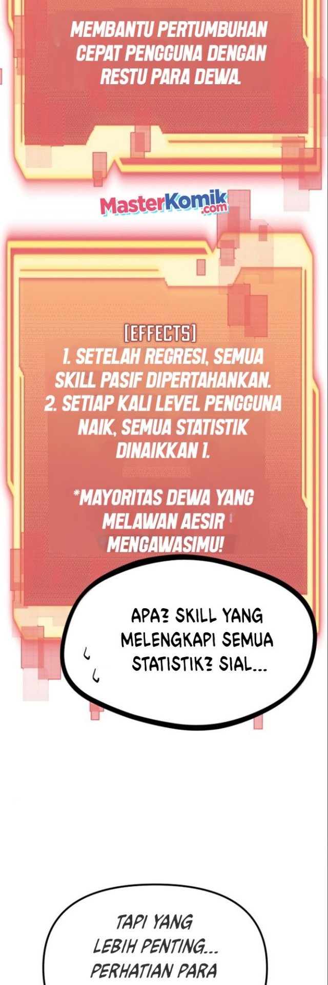 I Obtained a Mythic Item Chapter 04 Gambar 54