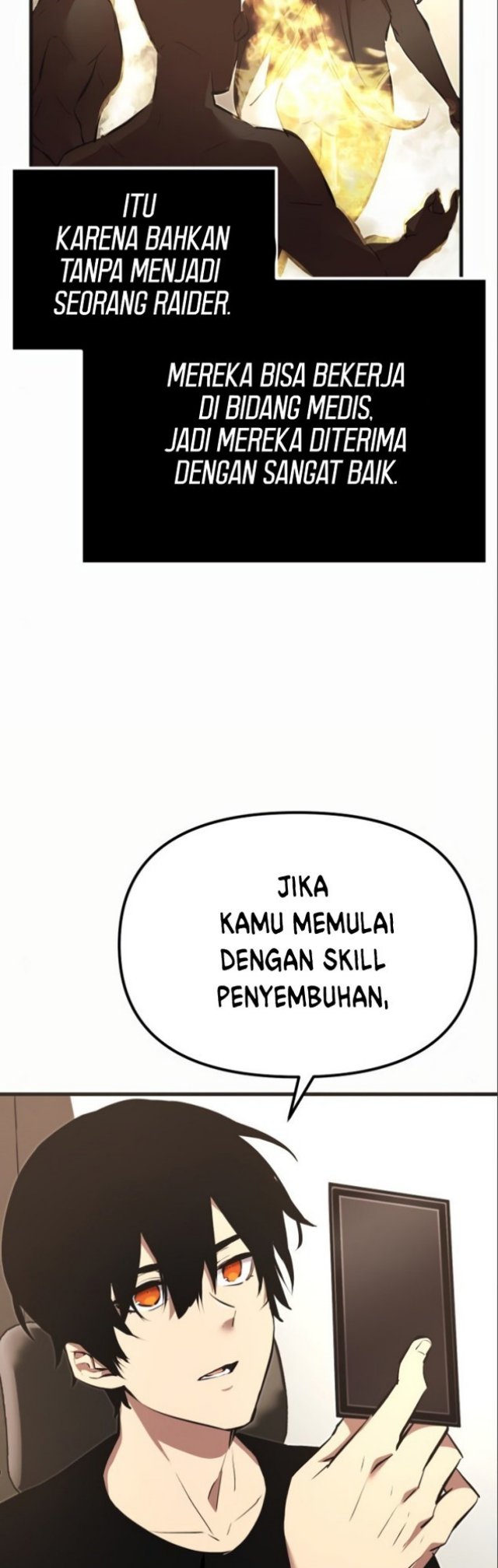 I Obtained a Mythic Item Chapter 04 Gambar 67