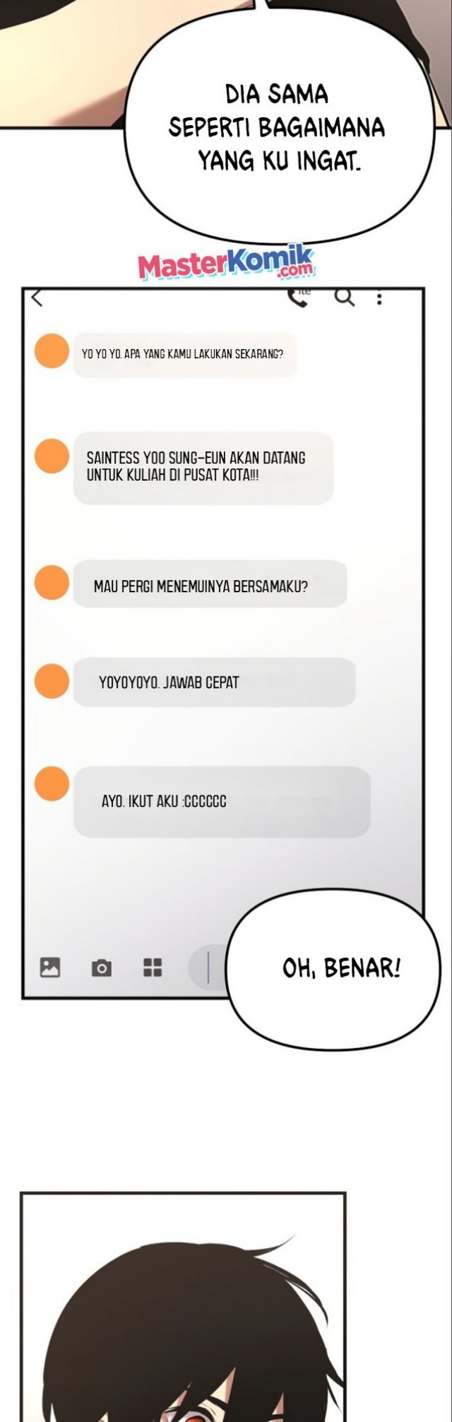 I Obtained a Mythic Item Chapter 04 Gambar 78