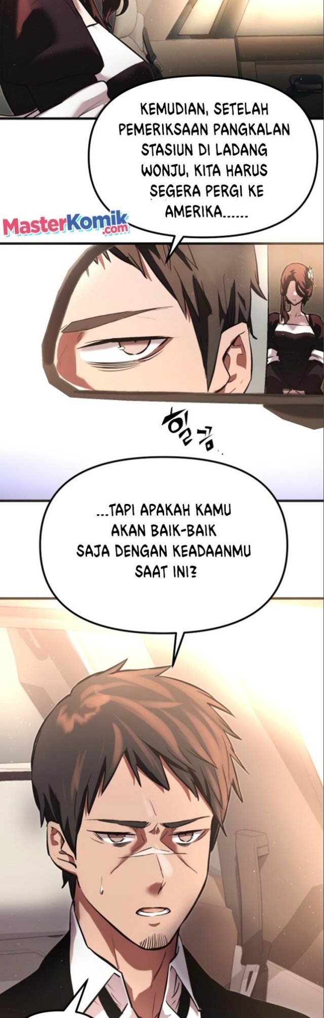 I Obtained a Mythic Item Chapter 04 Gambar 86