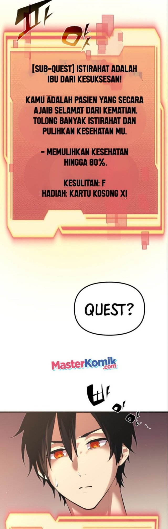 I Obtained a Mythic Item Chapter 04 Gambar 8