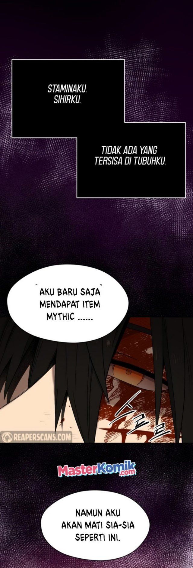 I Obtained a Mythic Item Chapter 03 Gambar 121