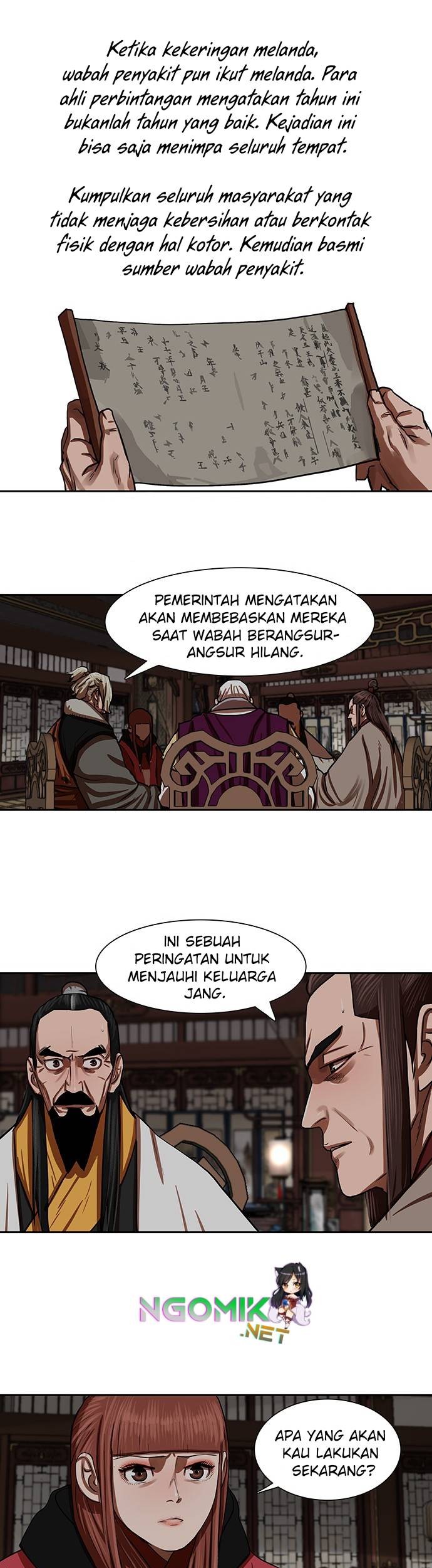 Escort Warrior Chapter 145 Gambar 26