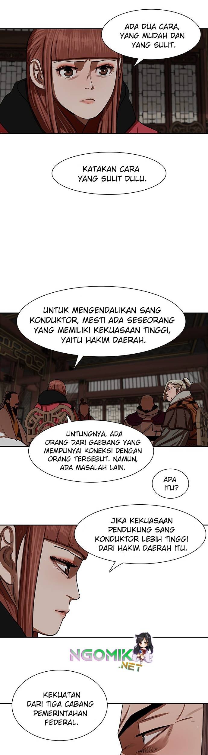 Escort Warrior Chapter 145 Gambar 28