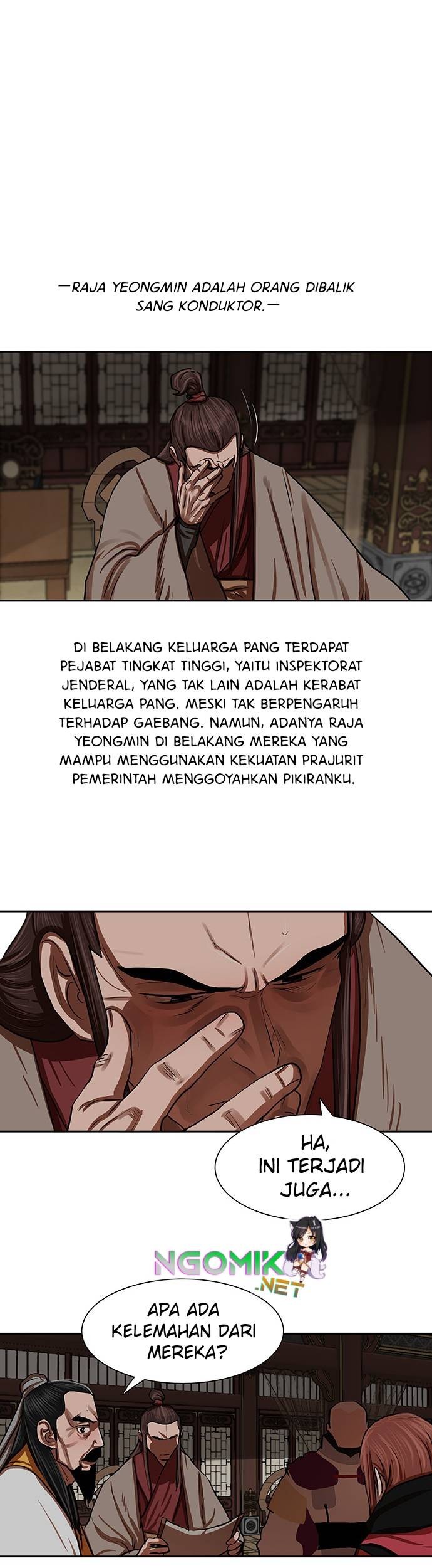 Escort Warrior Chapter 145 Gambar 30