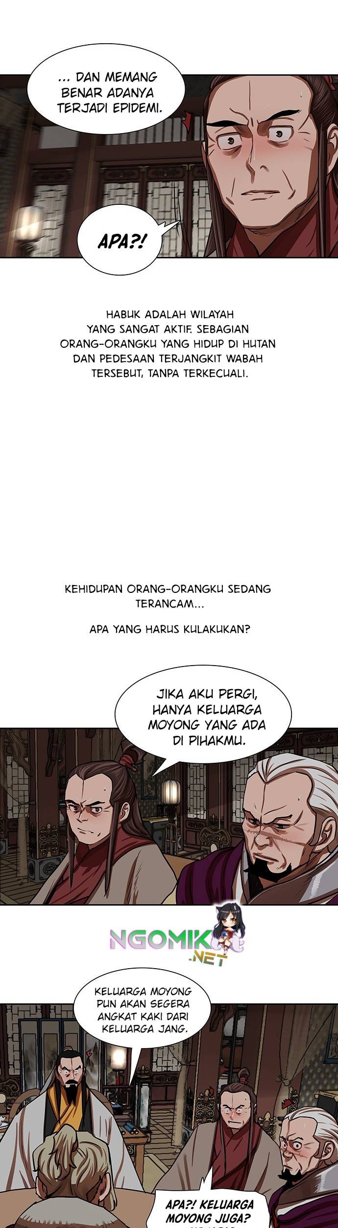 Escort Warrior Chapter 145 Gambar 32
