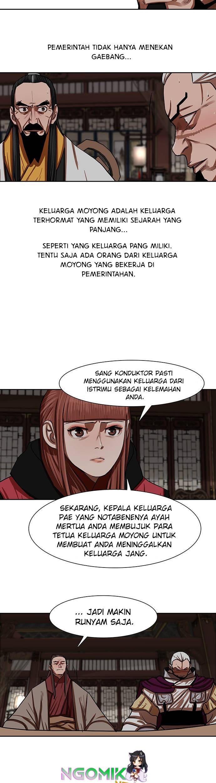 Escort Warrior Chapter 145 Gambar 34
