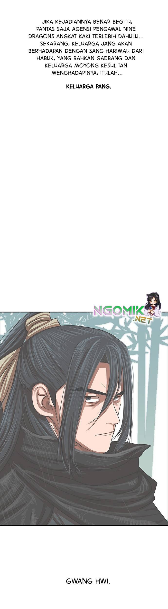 Escort Warrior Chapter 145 Gambar 36