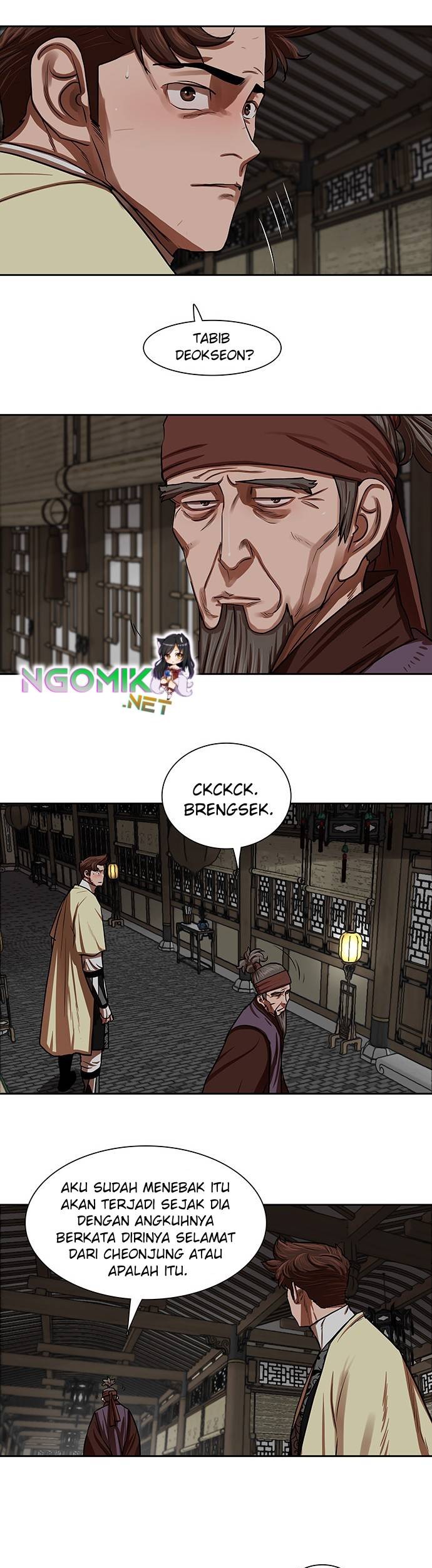 Escort Warrior Chapter 145 Gambar 18