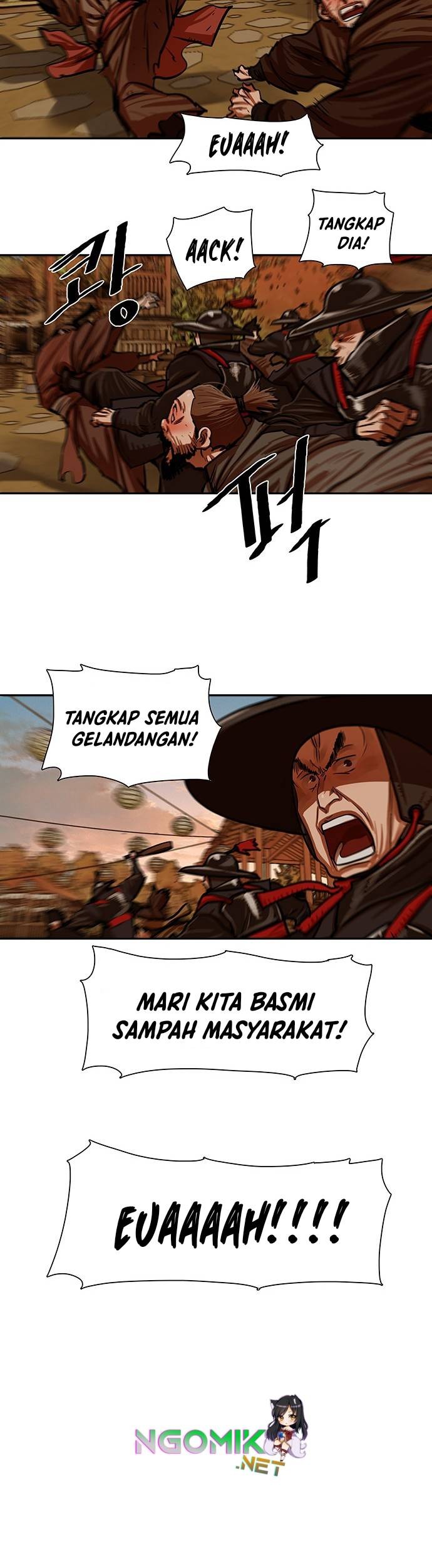 Escort Warrior Chapter 145 Gambar 22