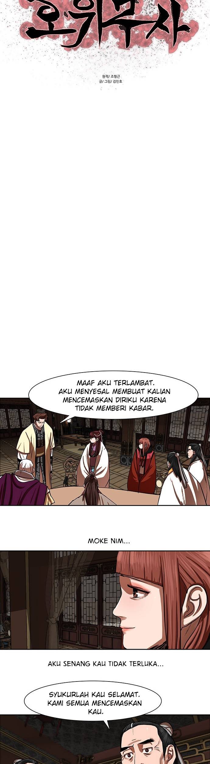 Escort Warrior Chapter 145 Gambar 6