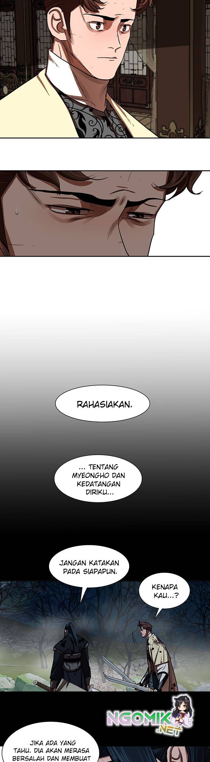 Escort Warrior Chapter 145 Gambar 8