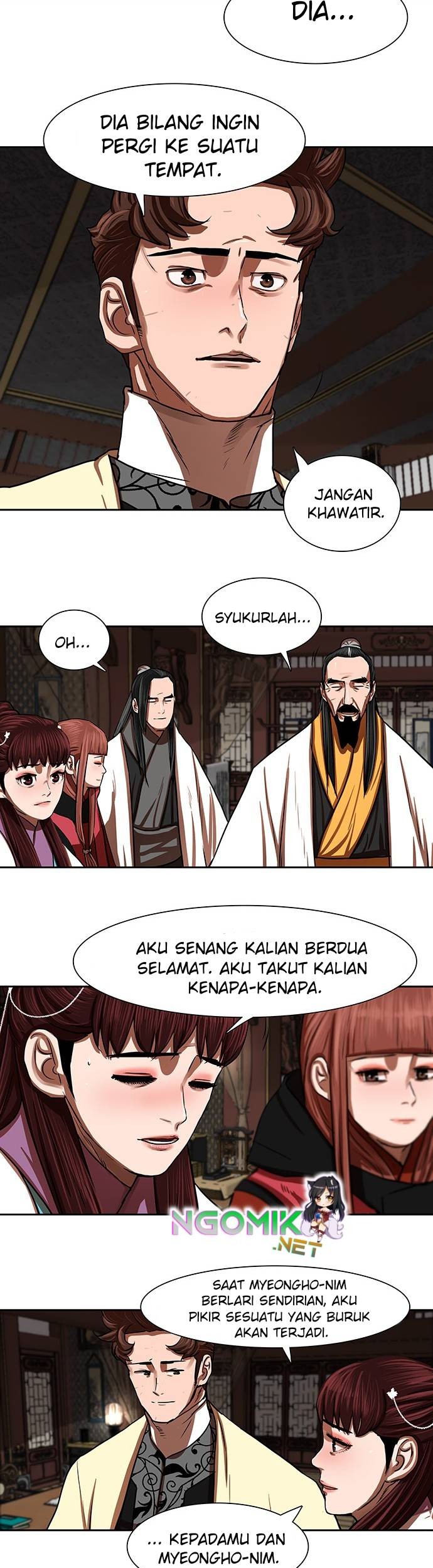 Escort Warrior Chapter 145 Gambar 12