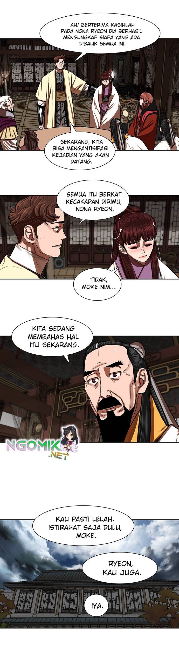 Escort Warrior Chapter 145 Gambar 14