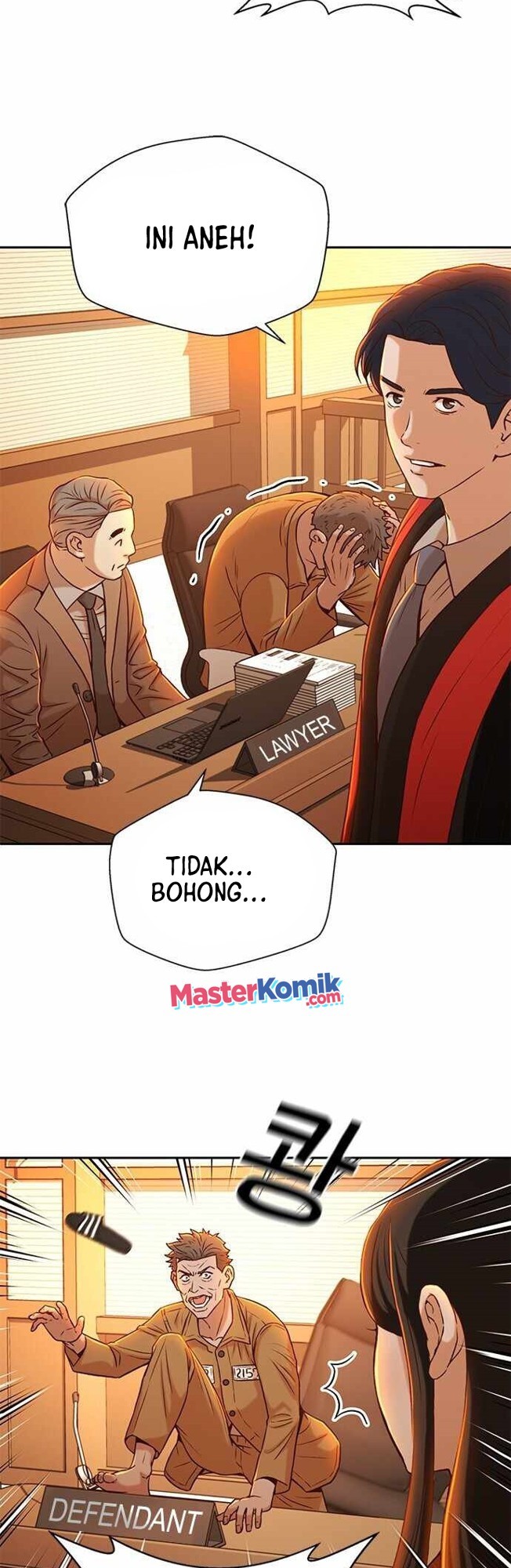 Judge Lee Han Young Chapter 27 Gambar 29