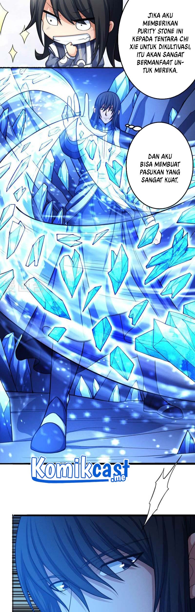 God of Martial Arts Chapter 157.3 Gambar 26