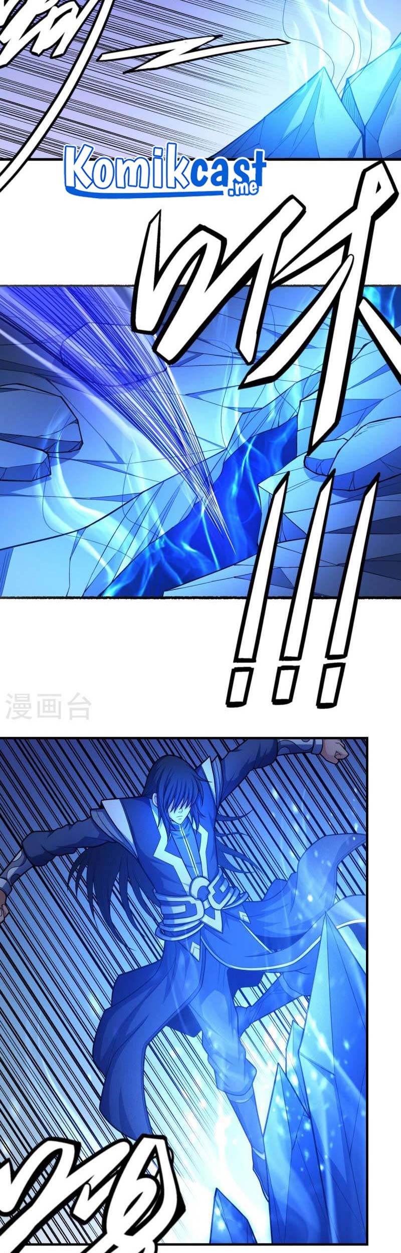 God of Martial Arts Chapter 157.3 Gambar 20