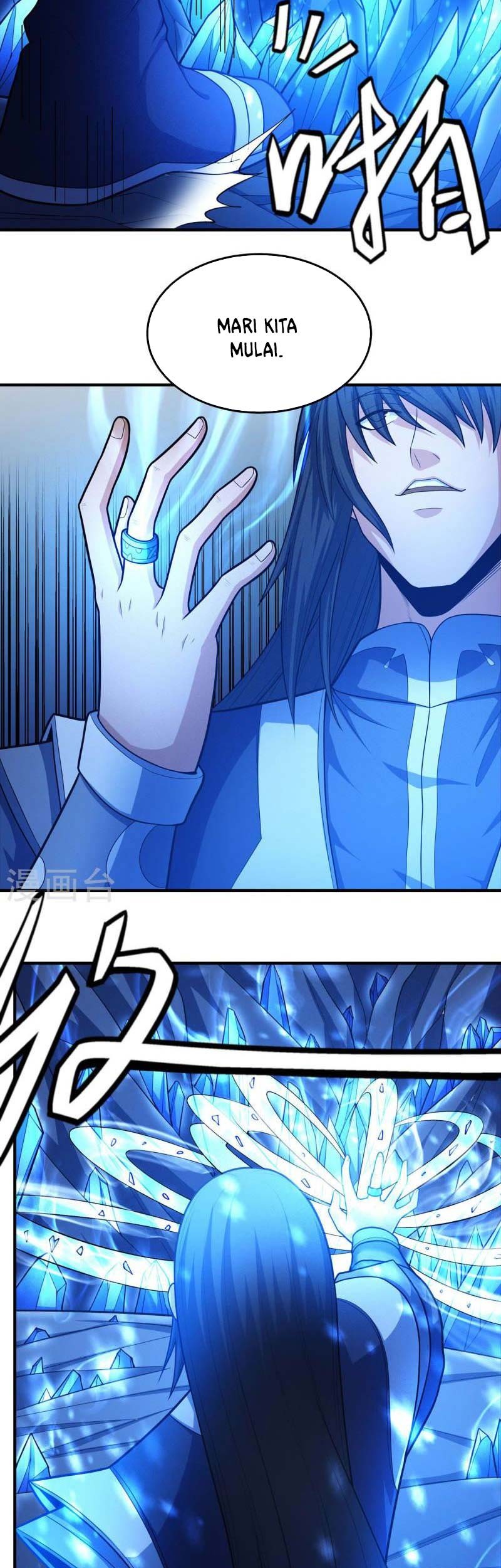 God of Martial Arts Chapter 157.3 Gambar 22