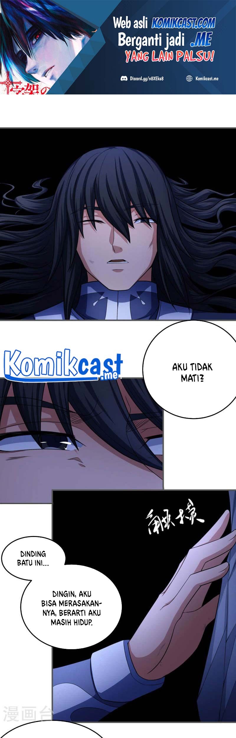 Manhua God of Martial Arts Chapter 157.3 gambar nomor 2