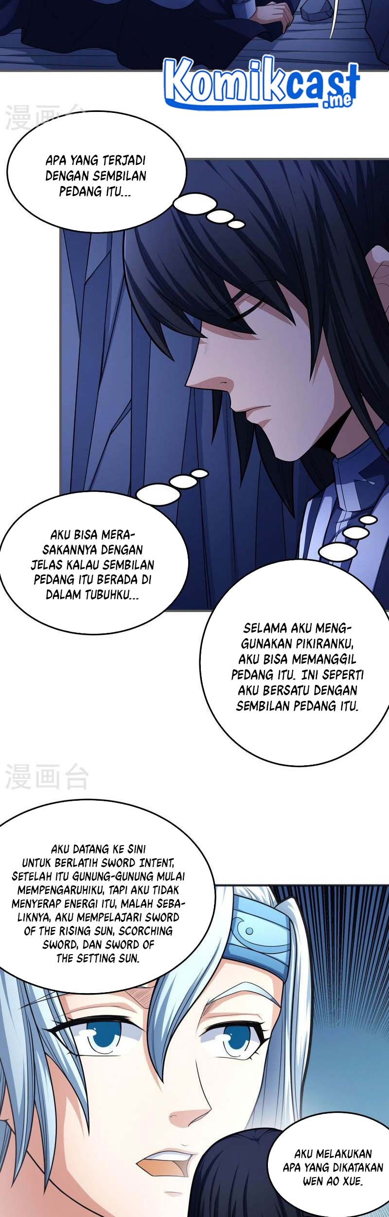 God of Martial Arts Chapter 157.3 Gambar 4