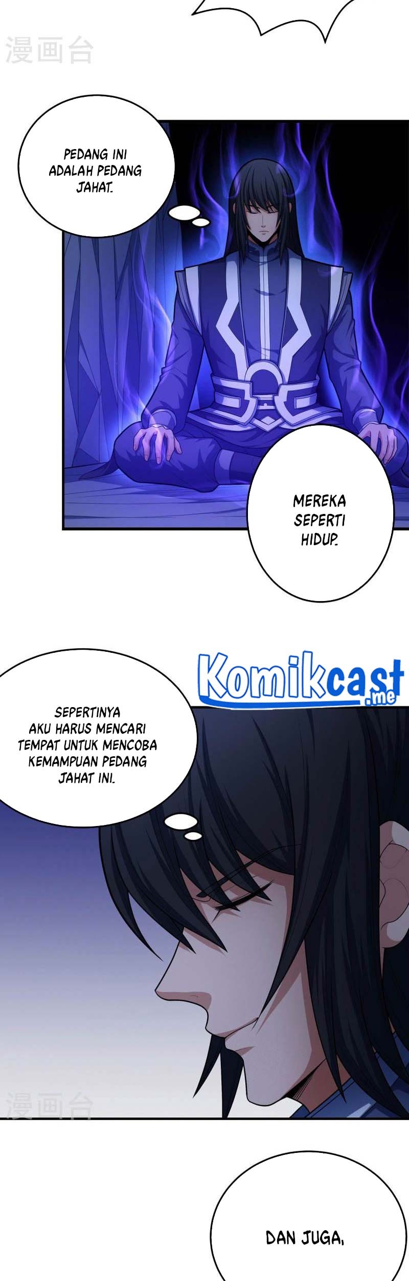 God of Martial Arts Chapter 157.3 Gambar 8