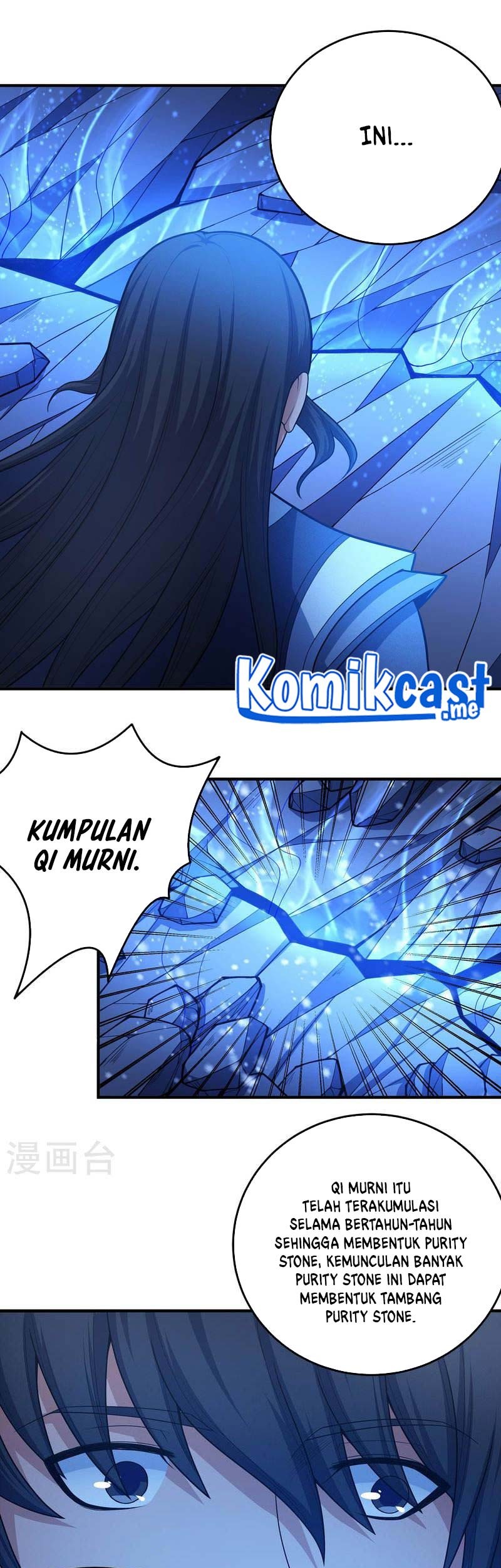 God of Martial Arts Chapter 157.3 Gambar 14