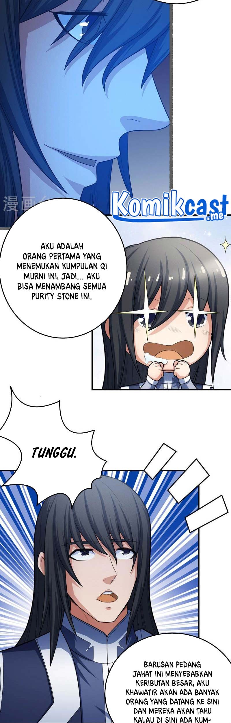 God of Martial Arts Chapter 157.3 Gambar 16