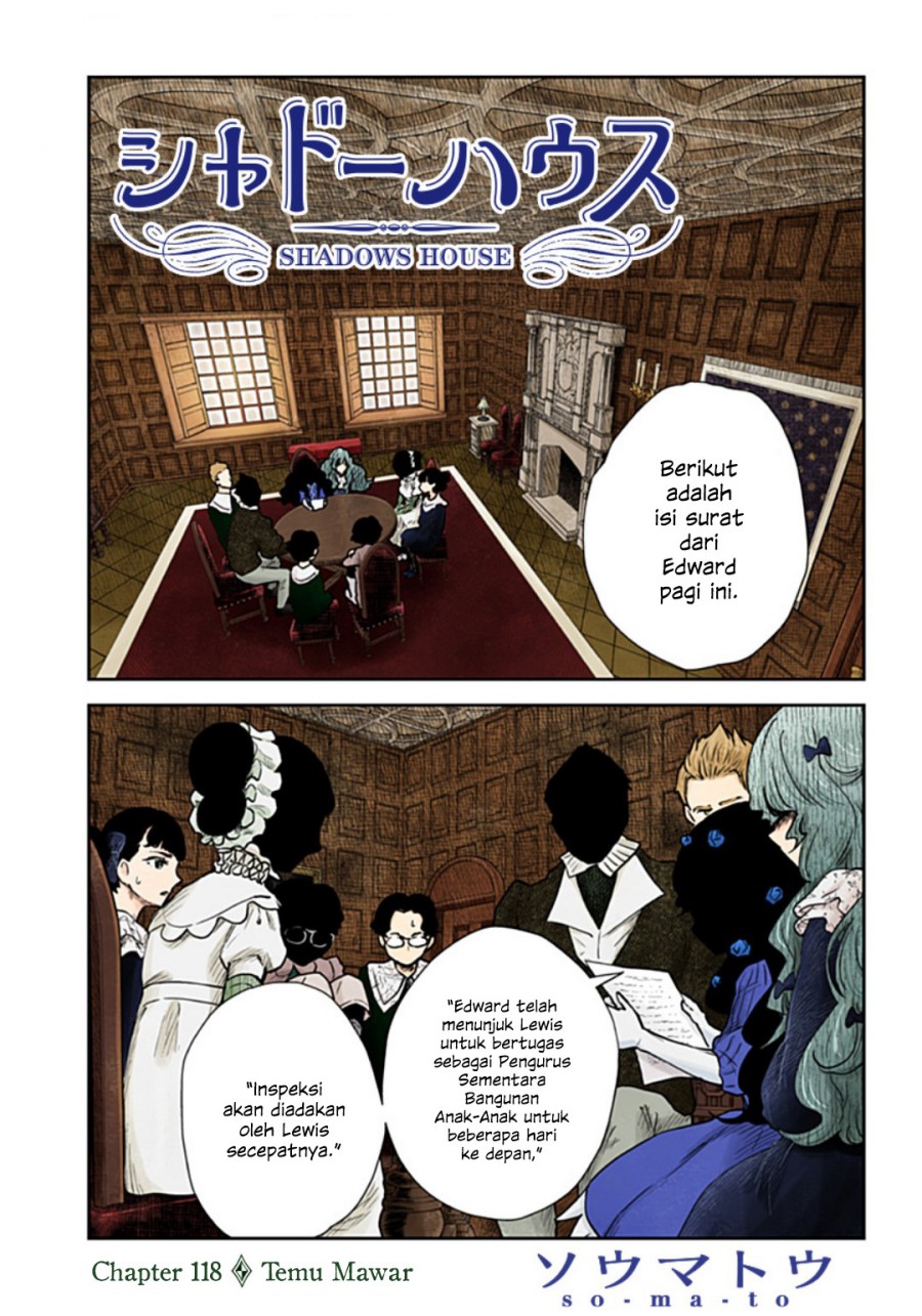 Komik Shadows House Chapter 118 gambar nomor 1
