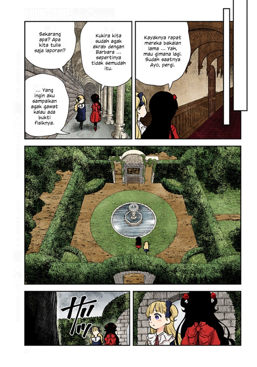 Shadows House Chapter 118 Gambar 5