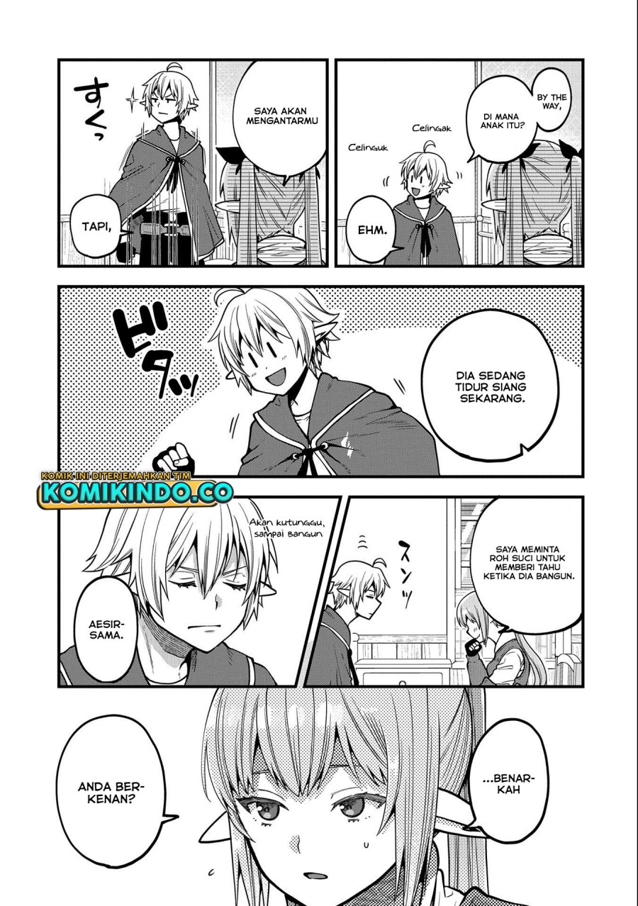 Tensei Shite High Elf ni Narimashitaga, Slow Life wa 120-nen de Akimashita Chapter 11 Gambar 10