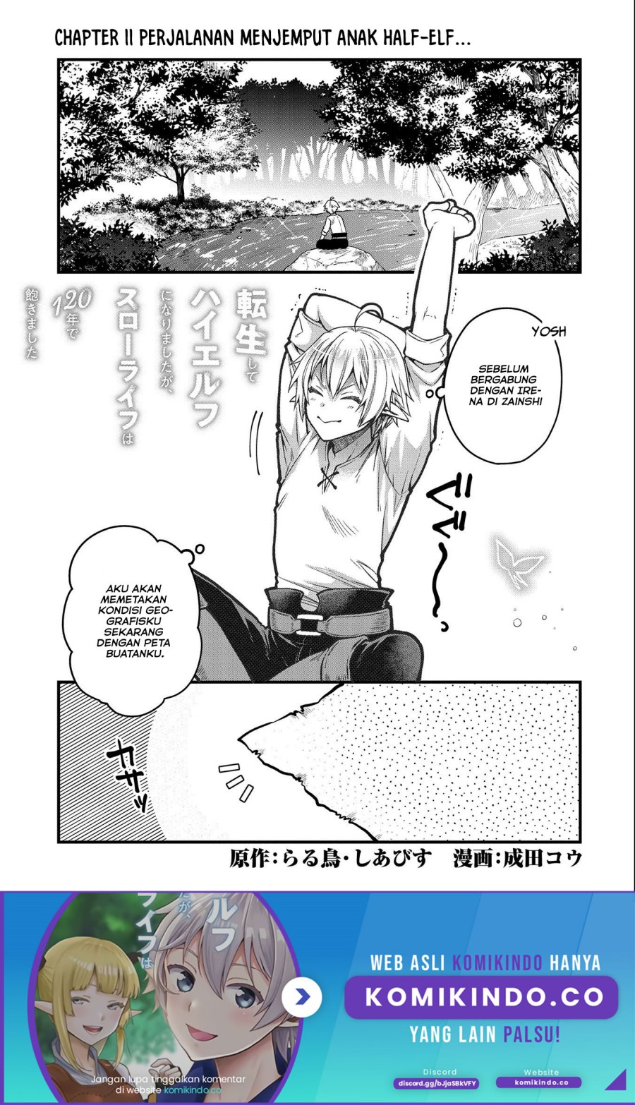 Manga Tensei Shite High Elf ni Narimashitaga, Slow Life wa 120-nen de Akimashita Chapter 11 gambar nomor 2