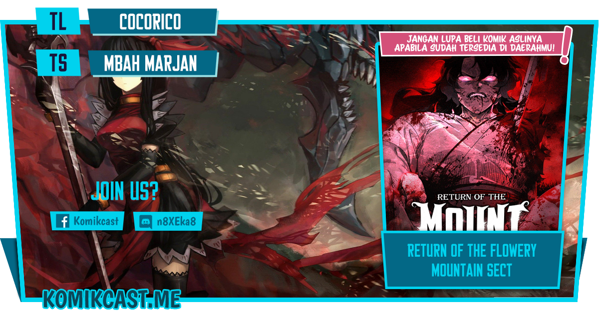 Komik Return of the Flowery Mountain Sect Chapter 69 gambar nomor 1