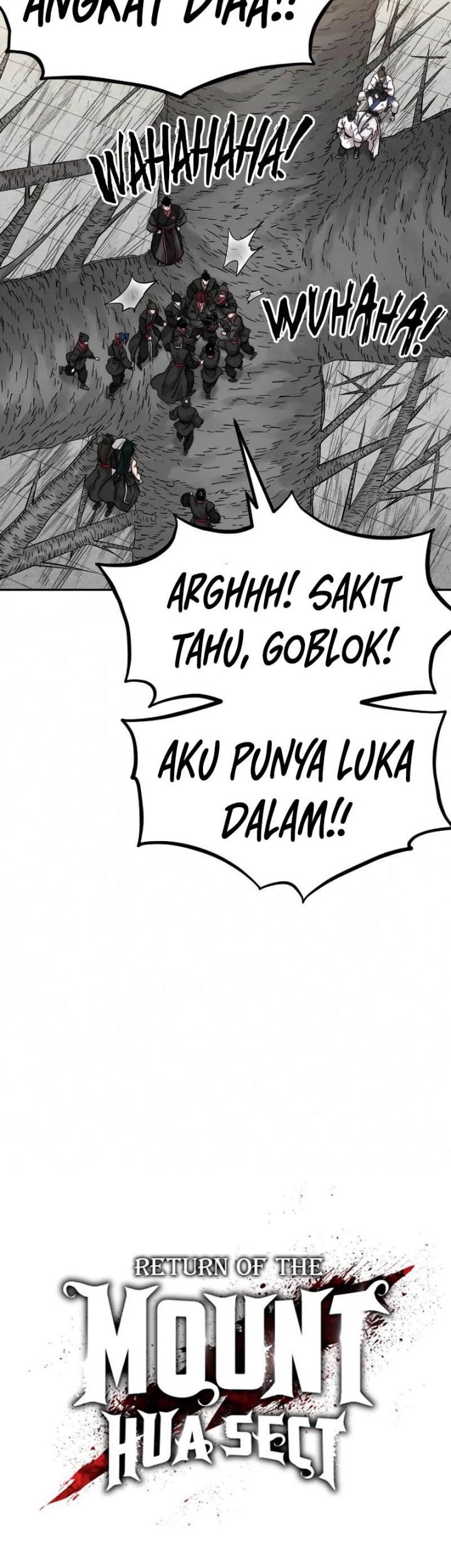 Return of the Flowery Mountain Sect Chapter 69 Gambar 38