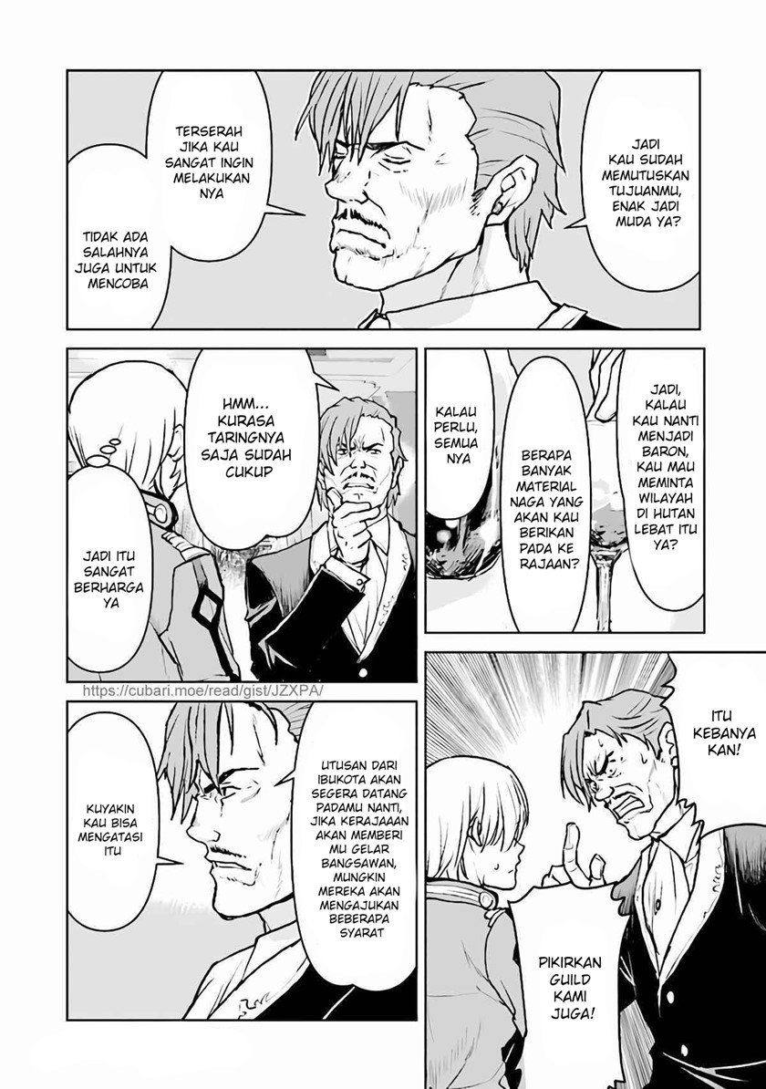 The Galactic Navy Officer Becomes an Adventurer Chapter 35 Gambar 17