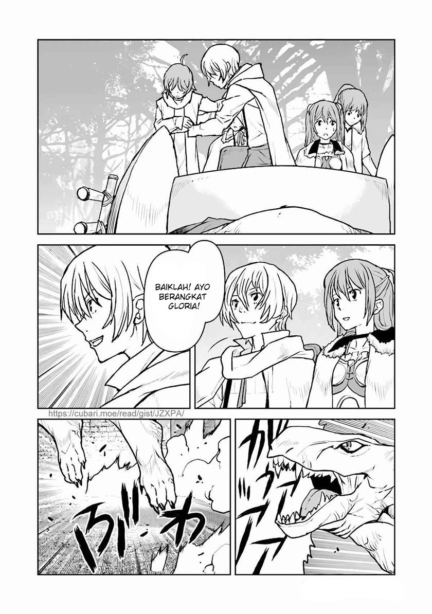 The Galactic Navy Officer Becomes an Adventurer Chapter 35 Gambar 27