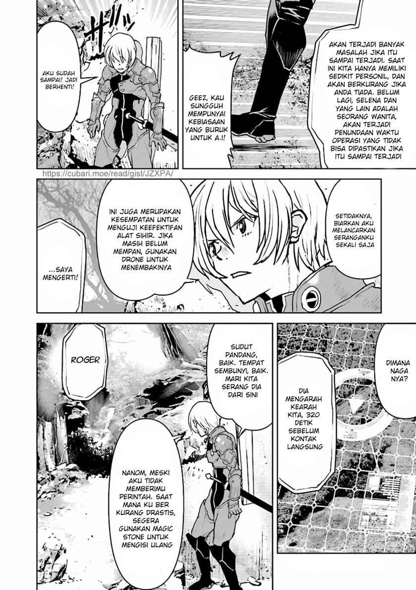 The Galactic Navy Officer Becomes an Adventurer Chapter 32 Gambar 21