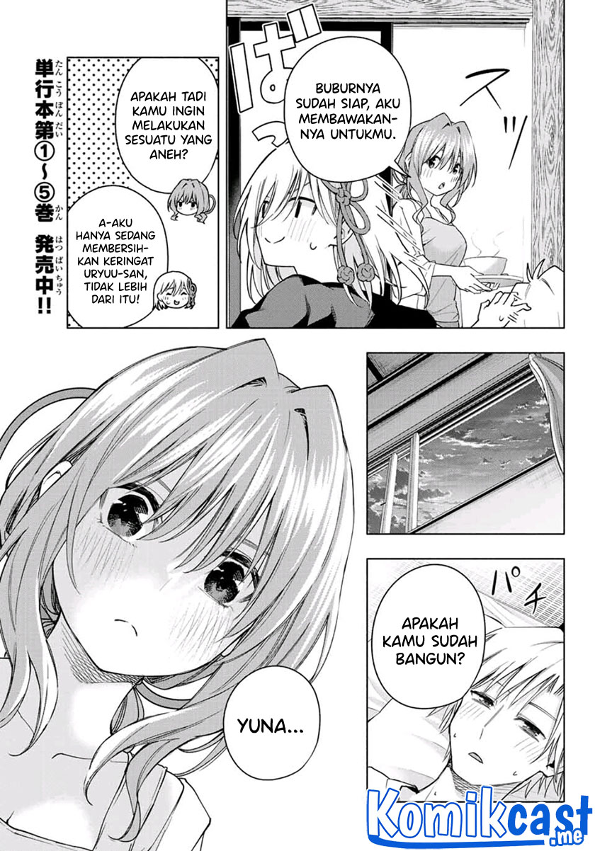 Amagami-san Chi no Enmusubi Chapter 54 Gambar 14