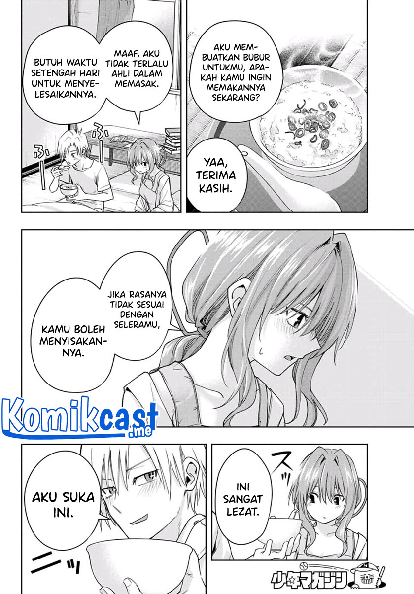 Amagami-san Chi no Enmusubi Chapter 54 Gambar 15