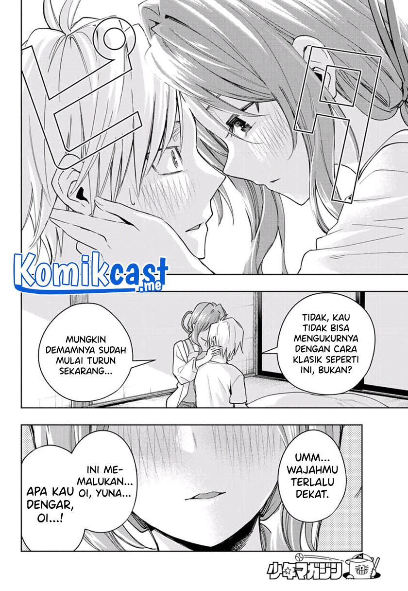 Amagami-san Chi no Enmusubi Chapter 54 Gambar 17